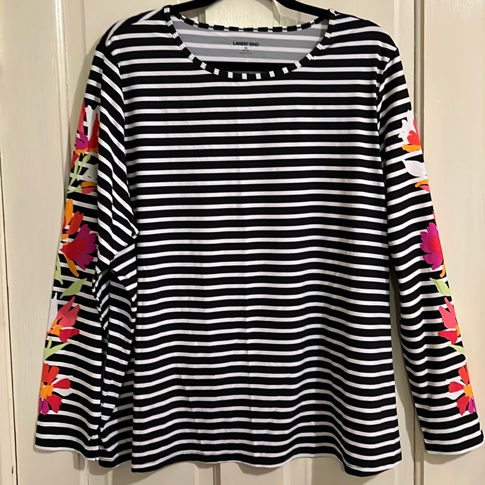 Lands End Swim Shirt